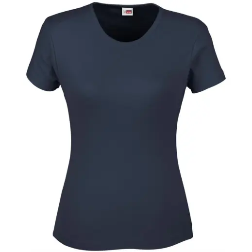 Ladies California T-Shirt Navy Front